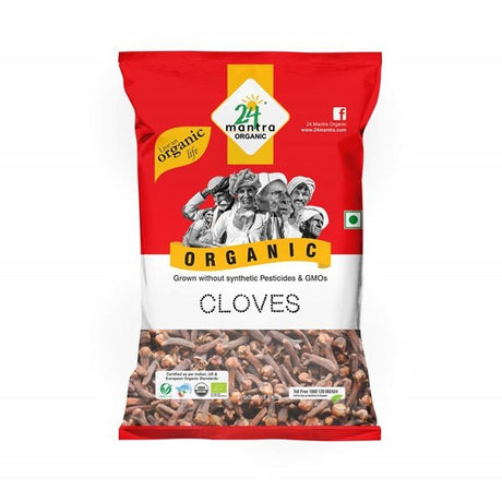 24 Mantra Organic Cloves - Vamzn#