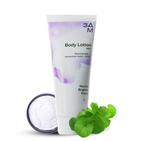 3 AM Tvach Body Lotion - Vamzn#