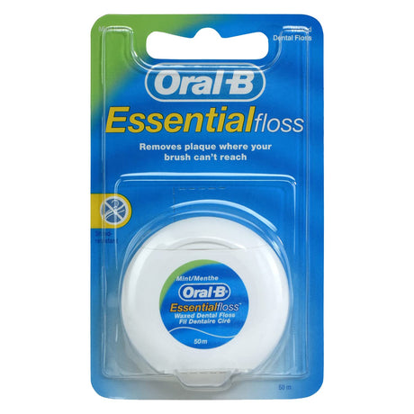 3 X Oral - B Essential Floss - Mint Flavor - Vamzn#