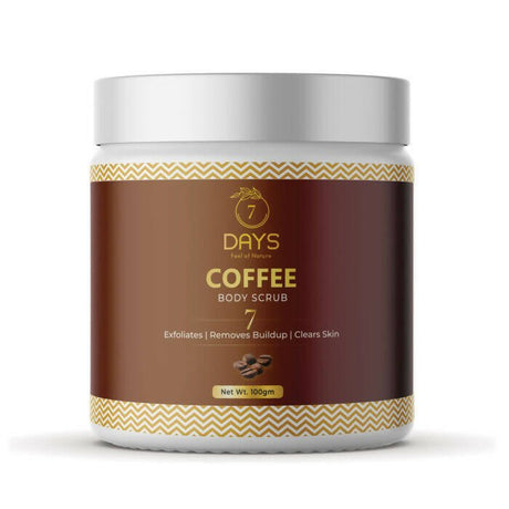 7 Days Coffee Body Scrub - Vamzn#