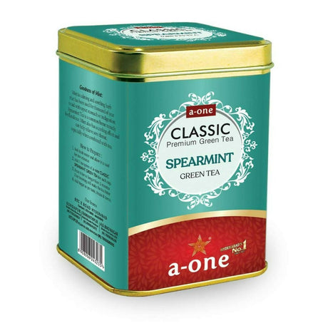 A - One Classic Premium Spearmint Green Tea - Vamzn#