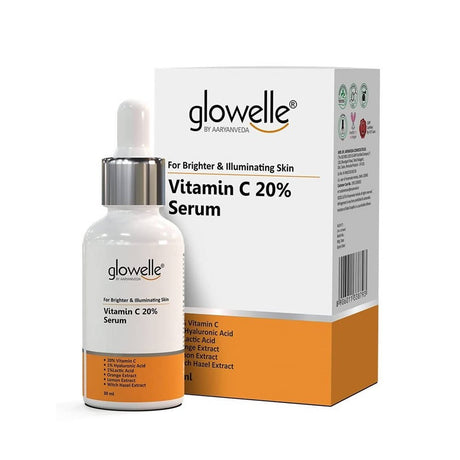 Aaryanveda Glowelle Vitamin C 20% Serum - Vamzn#