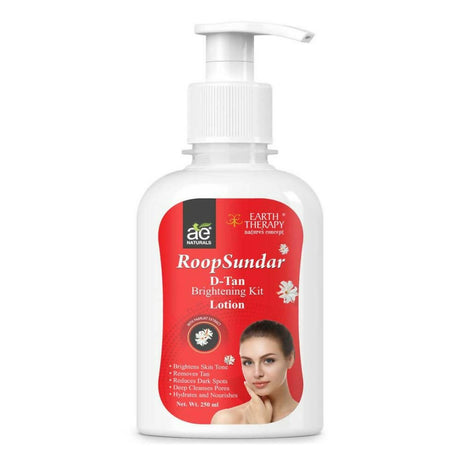 Ae Naturals Roop Sundar D - Tan Brightening Lotion - Vamzn#