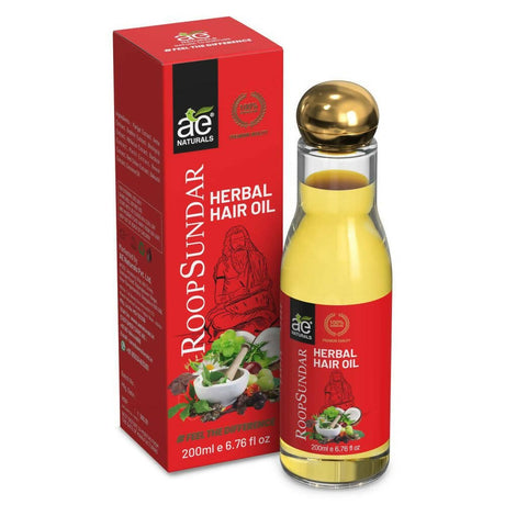 Ae Naturals Roop Sundar Herbal Hair Oil - Vamzn#