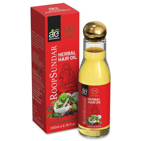 Ae Naturals Roop Sundar Herbal Hair Oil - Vamzn#