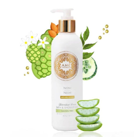 Ahe Naturals Noni & Neem Body Cleanser - Vamzn#