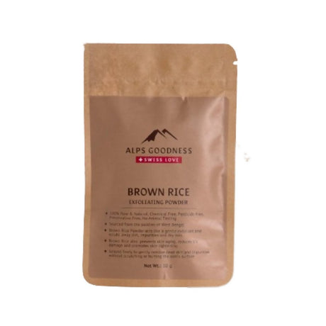 Alps Goodness Brown Rice Exfoliating Powder - Vamzn#