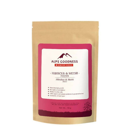 Alps Goodness Hibiscus & Methi Powder - Vamzn#