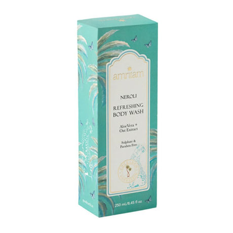 Amritam by Good Earth Neroli Refreshing Body Wash - Vamzn#