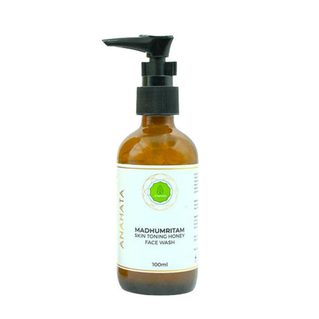 Anahata Madhumritam Gentle Honey Face Cleanser - Vamzn#