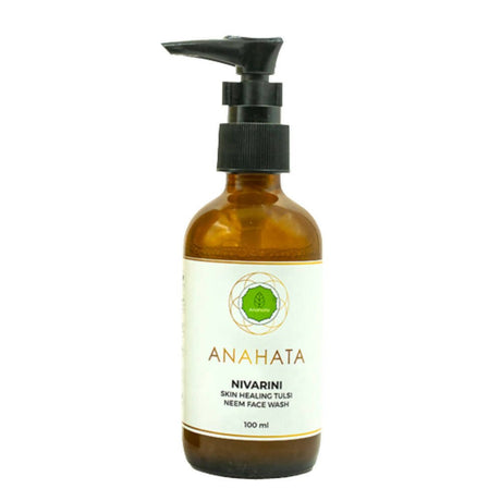 Anahata Nivarini Anti - Acne Neem Tulsi Face Wash - Vamzn#