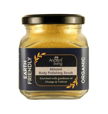 Ancient Living Almond Body Polishing Scrub - Vamzn#