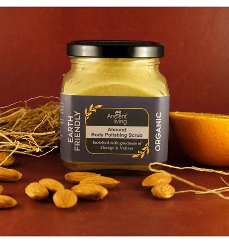 Ancient Living Almond Body Polishing Scrub - Vamzn#