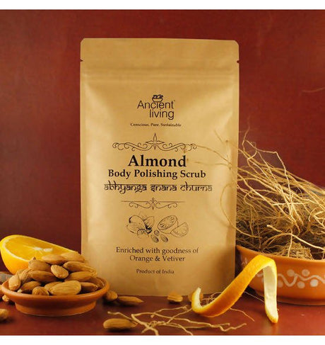 Ancient Living Almond Body Polishing Scrub - Vamzn#