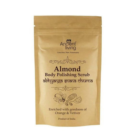 Ancient Living Almond Body Polishing Scrub - Vamzn#