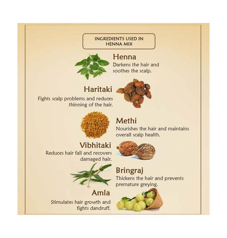 Ancient Living Henna Mix - Vamzn#