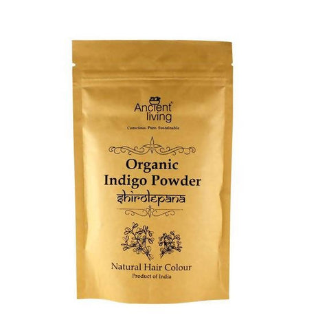 Ancient Living Indigo Powder Natural Hair Colour - Vamzn#