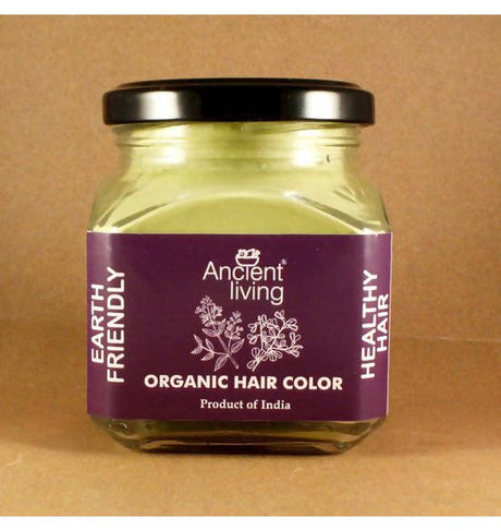 Ancient Living Organic Hair Color Jar - Vamzn#