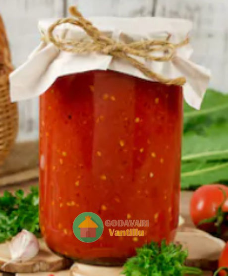 Andhra Tomato Pickle (Tomato Pachadi) - Vamzn#