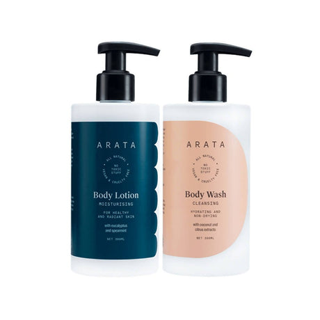 Arata Body Care Set - Vamzn#