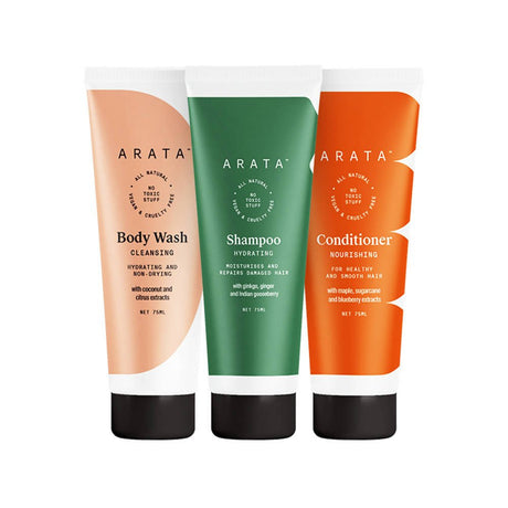 Arata Deep Hydration Combo - Vamzn#