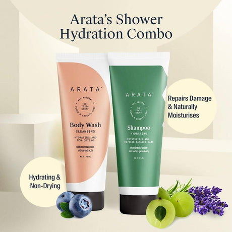 Arata Shower Hydration Combo - Vamzn#