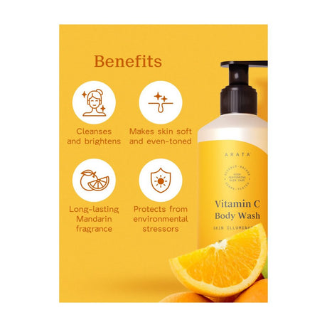 Arata Vitamin C Body Wash - Vamzn#