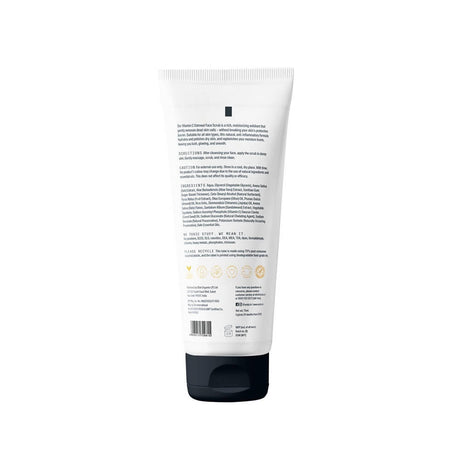 Arata Vitamin C Oatmeal Face Scrub - Vamzn#