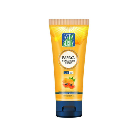 Astaberry Papaya Sunscreen Creme SPF 30 - Vamzn#