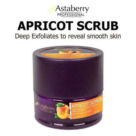 Astaberry Professional Apricot Face Scrub - Vamzn#