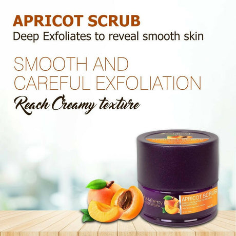 Astaberry Professional Apricot Face Scrub - Vamzn#