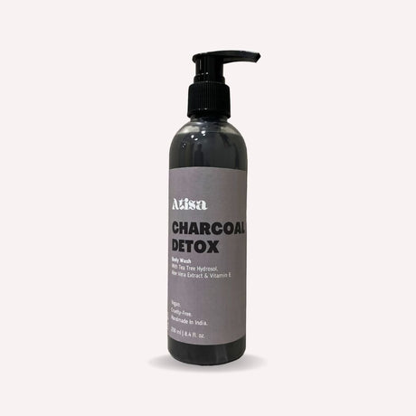 Atisa Charcoal Detox Body Wash - Vamzn#