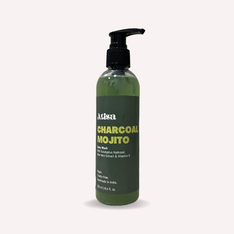 Atisa Charcoal Mojito Body Wash - Vamzn#