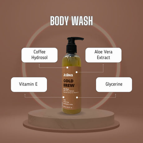 Atisa Cold Brew Body Wash - Vamzn#