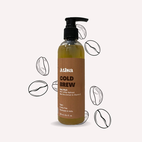 Atisa Cold Brew Body Wash - Vamzn#