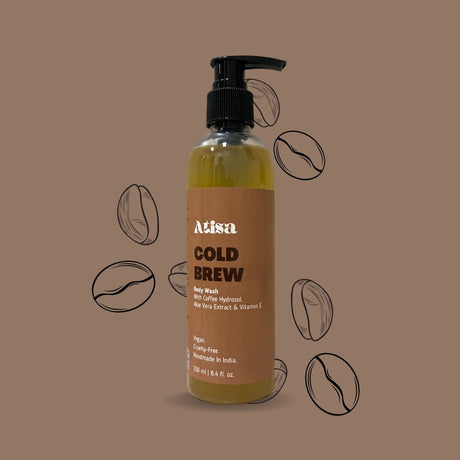 Atisa Cold Brew Body Wash - Vamzn#