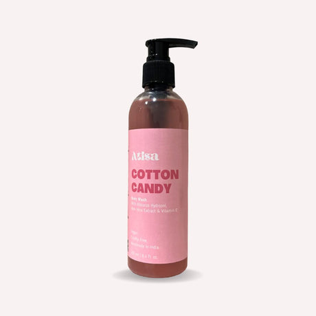 Atisa Cotton Candy Body Wash - Vamzn#