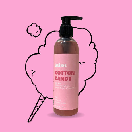 Atisa Cotton Candy Body Wash - Vamzn#