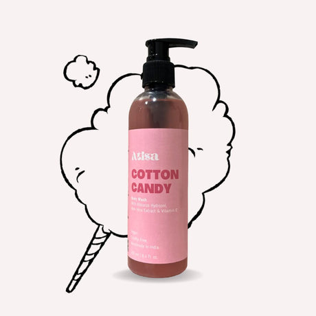 Atisa Cotton Candy Body Wash - Vamzn#