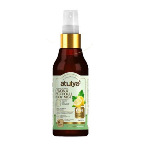 Atulya Lemon & Patchouli Body Mist - Vamzn#