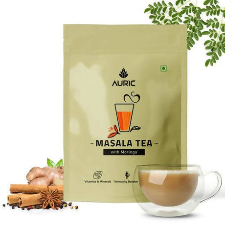 Auric Masala Tea With Moringa - Vamzn#