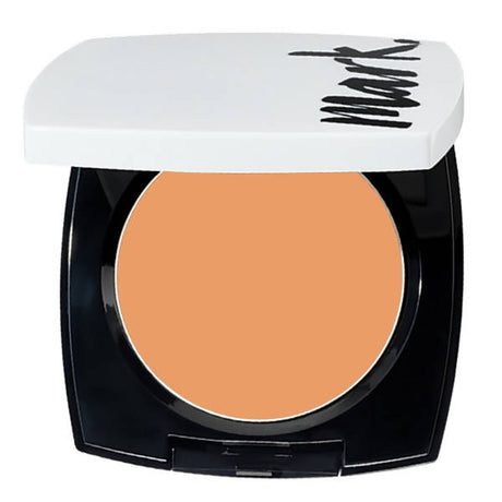 Avon Mark Nude Matte Pressed Powder Medium Wheat - Vamzn#