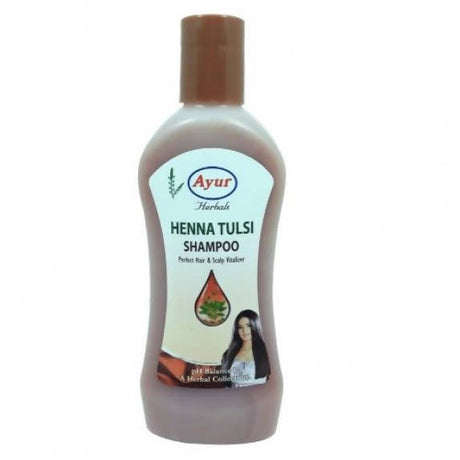 Ayur Herbals Henna Tulsi Shampoo - Vamzn#