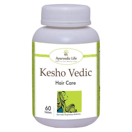 Ayurvedic Life Kesho Vedic Hair Care Tablets - Vamzn#