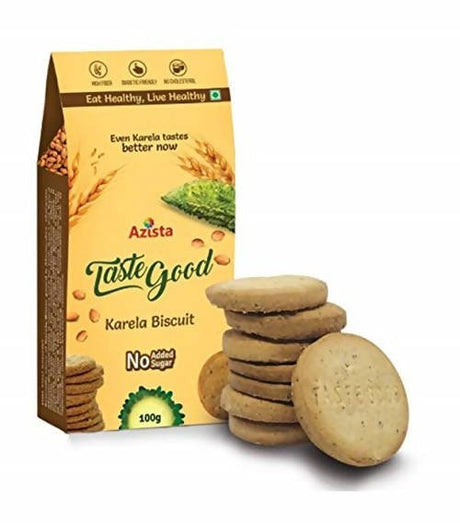 Azista Taste Good Karela Biscuit - Vamzn#