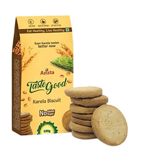 Azista Taste Good Karela Biscuit - Vamzn#