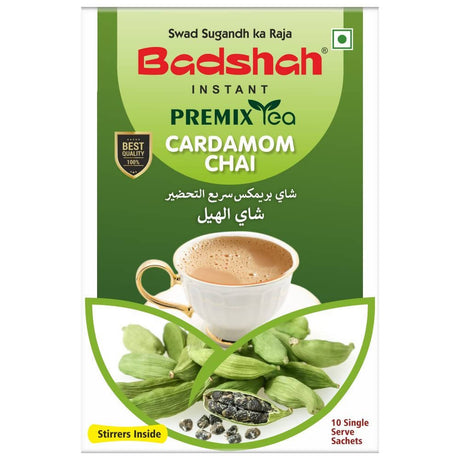 Badshah Masala Instant Premix Cardamom Chai - Vamzn#