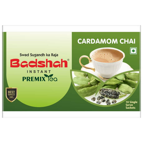 Badshah Masala Instant Premix Cardamom Chai - Vamzn#