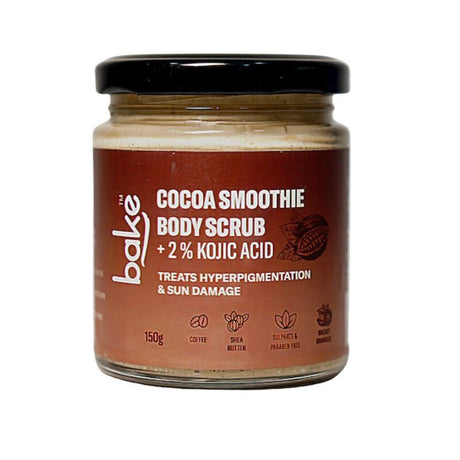 Bake 2% Kojic Acid Cocoa Smoothie Body Scrub - Vamzn#