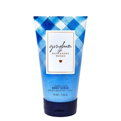 Bath & Body Works Gingham Foaming Sugar Body Scrub - Vamzn#